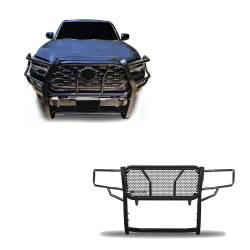 Black Horse Off Road - Black Horse RU-TOTA16-B Black Rugged-HD Guard for 16-23 Toyota Tacoma - Image 1