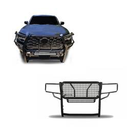 Black Horse Off Road - Black Horse RU-TOTA16-B-KIT Black HD Guard w/20" LED for 16-23 Toyota Tacoma - Image 1
