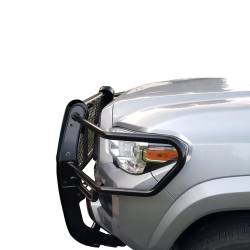 Black Horse Off Road - Black Horse RU-TOTA16-B Black Rugged-HD Guard for 16-23 Toyota Tacoma - Image 2
