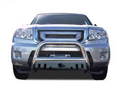 Black Horse Off Road - Black Horse BBH1409-SP Stainless Steel Bull Bar for 09-15 Honda Pilot - Image 1