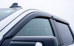 Black Horse Off Road - Black Horse 140450 Rain Guard/Deflectors for 03-09 Hummer H2 Smoke 4Pc - Image 2