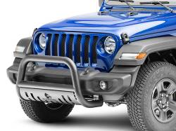 Black Horse Off Road - Black Horse BBJPWR18A-SP Black Bull Bar for 18-25 Jeep Wrangler JL & Gladiator - Image 2