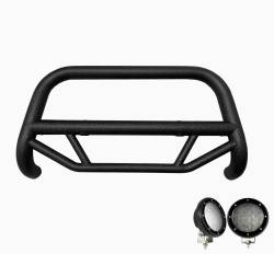 Black Horse Off Road - Black Horse MBT-MF103-PLFB Max-T Bull Bar w/5.3" LED's 17-25 Ford Super Duty - Image 2