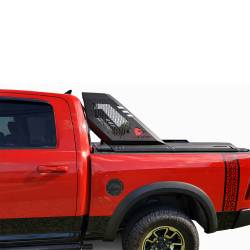Black Horse Off Road - Black Horse VIRB02B Black Roll Bar for Silverado/Sierra/Ram 1500/F150/Tundra - Image 2