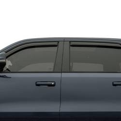 Black Horse Off Road - Black Horse 141531-IN Rain Guard/Deflectors 13-18 Nissan Pathfinder Smoke 4Pc - Image 2