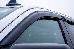 Black Horse Off Road - Black Horse 141640 Rain Guard/Deflectors for 03-09 Toyota 4Runner Smoke 4Pc - Image 2