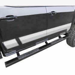 Black Horse Off Road - Black Horse SU-DO0575BK Black Summit Running Boards 19-25 RAM 1500 Quad Cab - Image 2