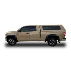 Black Horse Off Road - Black Horse 141655 Rain Guard/Deflectors 07-21 Toyota Tundra Double Cab 4Pc - Image 2
