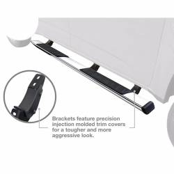 Black Horse Off Road - Black Horse SU-FO0186SS SS Summit Running Boards 09-14 Ford F150 SuperCrew - Image 2