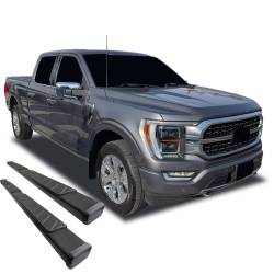 Black Horse Off Road - Black Horse SU-FO0279BK BLK Summit Boards 17-24 Ford F250/F350/F450/550 SuperCab - Image 1