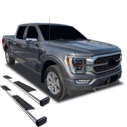 Black Horse Off Road - Black Horse SU-FO0279SS SS Summit Boards 15-24 F150/250/350/450/550 SD SuperCab - Image 1