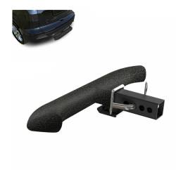 Black Horse Off Road - Black Horse RAZ28T Rear Hitch Step Textured Black Universal - Image 1