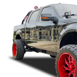 Black Horse Off Road - Black Horse RB001BK-PLR Classic Roll Bar w/Flood Lights for Ram/Silverado/F150 - Image 2