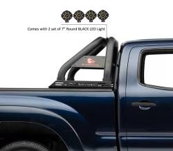 Black Horse Off Road - Black Horse Off Road RB002BK-PLB Classic Roll Bar Kit - Image 2