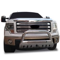Black Horse Off Road - Black Horse BE-FOF1S Beacon SS Bull Bar for 03-17 Ford Expedition/F150/Navigator - Image 1