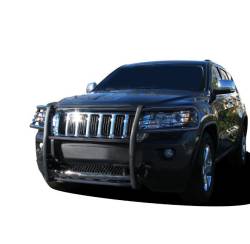 Black Horse Off Road - Black Horse 17A080202MA Black Grille Guard for 11-21 Jeep Grand Cherokee - Image 2