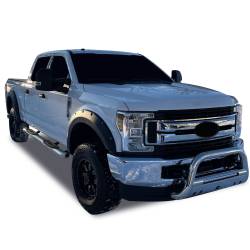 Black Horse Off Road - Black Horse BE-FOF2S Beacon SS Bull Bar for 17-23 Ford F250/F350/F450/F550 SD - Image 1