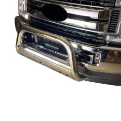 Black Horse Off Road - Black Horse BE-FOF2S Beacon SS Bull Bar for 17-23 Ford F250/F350/F450/F550 SD - Image 2