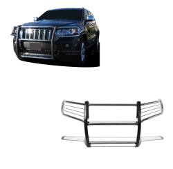 Black Horse Off Road - Black Horse 17A080202MSS Chrome Grille Guard for 11-21 Jeep Grand Cherokee WK2 - Image 1