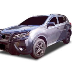 Black Horse Off Road - Black Horse 17A093902MA Black Grille Guard for 06-18 Toyota RAV4 - Image 2