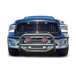 Black Horse Off Road - Black Horse MBT-MR1312-PLFR Max-T Bull Bar 5.3" LED for 09-10 RAM 1500 Classic - Image 1