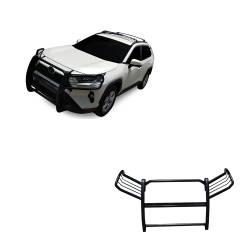 Black Horse Off Road - Black Horse 17A093904MA Black Grille Guard for 19-24 Toyota RAV4 - Image 1
