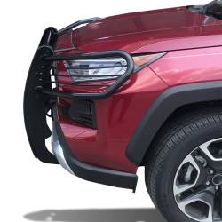 Black Horse Off Road - Black Horse 17A093904MA Black Grille Guard for 19-24 Toyota RAV4 - Image 2