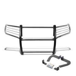 Black Horse Off Road - Black Horse 17A096402MSS SS Grille Guard for 16-23 Toyota Tacoma - Image 1