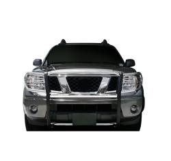 Black Horse Off Road - Black Horse 17A110200MSS Stainless Steel Grille Guard for Frontier/Pathfinder - Image 2