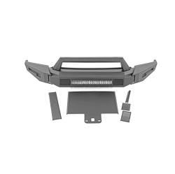 Black Horse Off Road - Black Horse Off Road AFB-RA16-K1 Armour II Heavy Duty Front Bumper Kit - Image 1