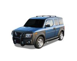 Black Horse Off Road - Black Horse 17A155900MA Black Grille Guard for 03-08 Honda Element - Image 2