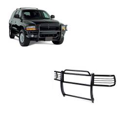 Black Horse Off Road - Black Horse 17BH23MA Black Grille Guard for 00-03 Dodge Durango & Dakota - Image 1