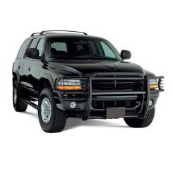 Black Horse Off Road - Black Horse 17BH23MA Black Grille Guard for 00-03 Dodge Durango & Dakota - Image 2