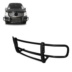 Black Horse Off Road - Black Horse 17D501MA Black Grille Guard for Dodge Mercedes Freightliner Sprinter - Image 1