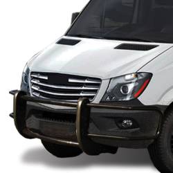 Black Horse Off Road - Black Horse 17D501MA Black Grille Guard for Dodge Mercedes Freightliner Sprinter - Image 2