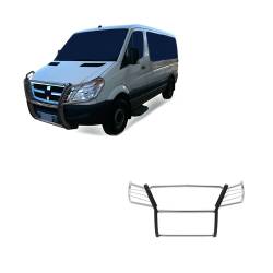 Black Horse Off Road - Black Horse 17D502MSS SS Grille Guard for Dodge Mercedes Freightliner Sprinter - Image 1