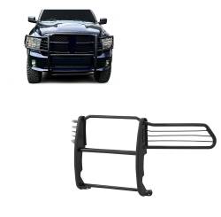 Black Horse Off Road - Black Horse 17DG109MA Black Grille Guard for RAM 1500/Classic Powder - Image 1