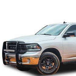 Black Horse Off Road - Black Horse 17DG109MA Black Grille Guard for RAM 1500/Classic Powder - Image 2