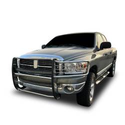 Black Horse Off Road - Black Horse 17DG109MSS SS Grille Guard for RAM 1500/Classic - Image 2