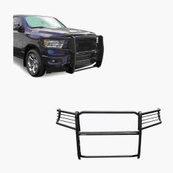 Black Horse Off Road - Black Horse 17DG111MA Black Grille Guard for 19-25 RAM 1500 - Image 1