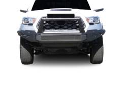 Black Horse Off Road - Black Horse AFB-TA21 Armour-II Bumper Only for 16-23 Toyota Tacoma - Image 2