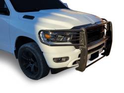 Black Horse Off Road - Black Horse 17DG111MA Black Grille Guard for 19-25 RAM 1500 - Image 2