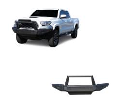Black Horse Off Road - Black Horse AFB-TA21 Armour-II Bumper Only for 16-23 Toyota Tacoma - Image 1