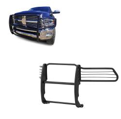 Black Horse Off Road - Black Horse 17DR01MA Black Grille Guard for RAM 2500/3500 - Image 1