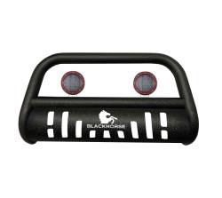 Black Horse Off Road - Black Horse CBT-F748SP-PLFR Bull Bar-T 5.3" LED's for 15-20 Lexus NX200t - Image 1
