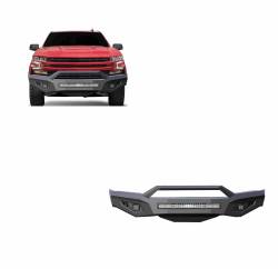 Black Horse Off Road - Black Horse AFB-SI19-K2 Armour-II HD Front Bumper for 19-21 Silverado 1500 - Image 1