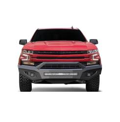 Black Horse Off Road - Black Horse AFB-SI19-K2 Armour-II HD Front Bumper for 19-21 Silverado 1500 - Image 2