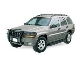 Black Horse Off Road - Black Horse 17EB26MA Black Grille Guard for 99-04 Jeep Grand Cherokee - Image 2