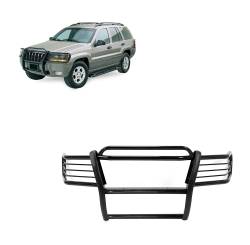 Black Horse Off Road - Black Horse 17EB26MA Black Grille Guard for 99-04 Jeep Grand Cherokee - Image 1
