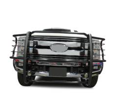 Black Horse Off Road - Black Horse 17FB28MA Black Grille Guard for Ford F250/F350/F450/550 Super Duty - Image 2